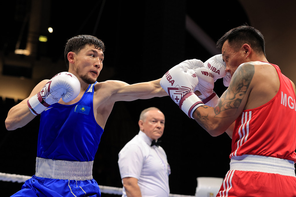 Qarjysy qomaqty álem chempıonaty