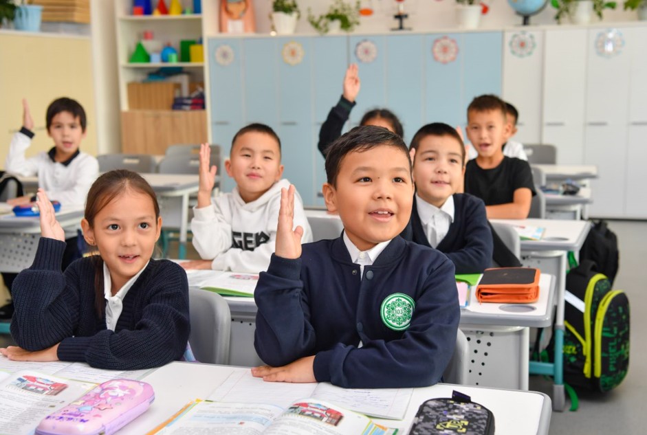 Jas býyn tálimine betburys qajet