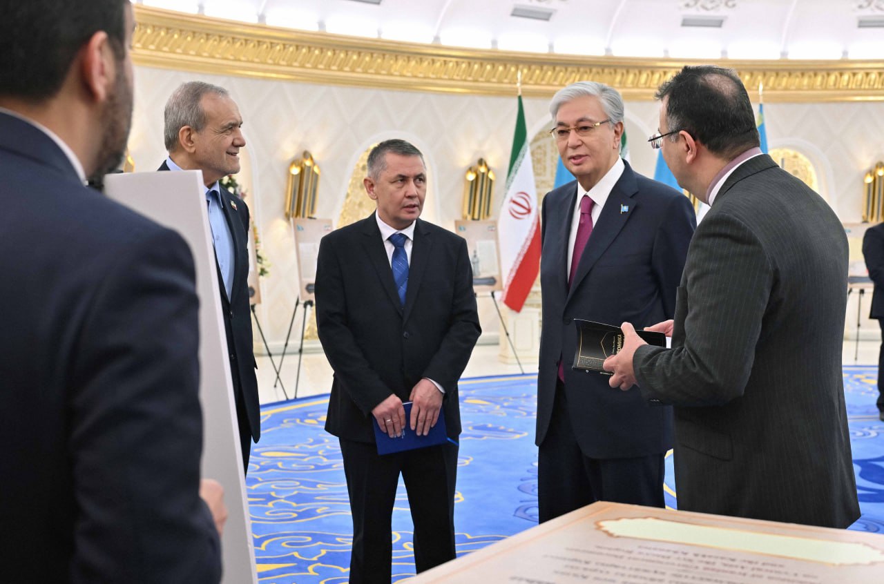 Toqaev: Iran muraǵattarynda Qazaq handyǵy jáne qazaqtyń jaýjúrek halyq ekeni týraly jazbalar saqtalǵan