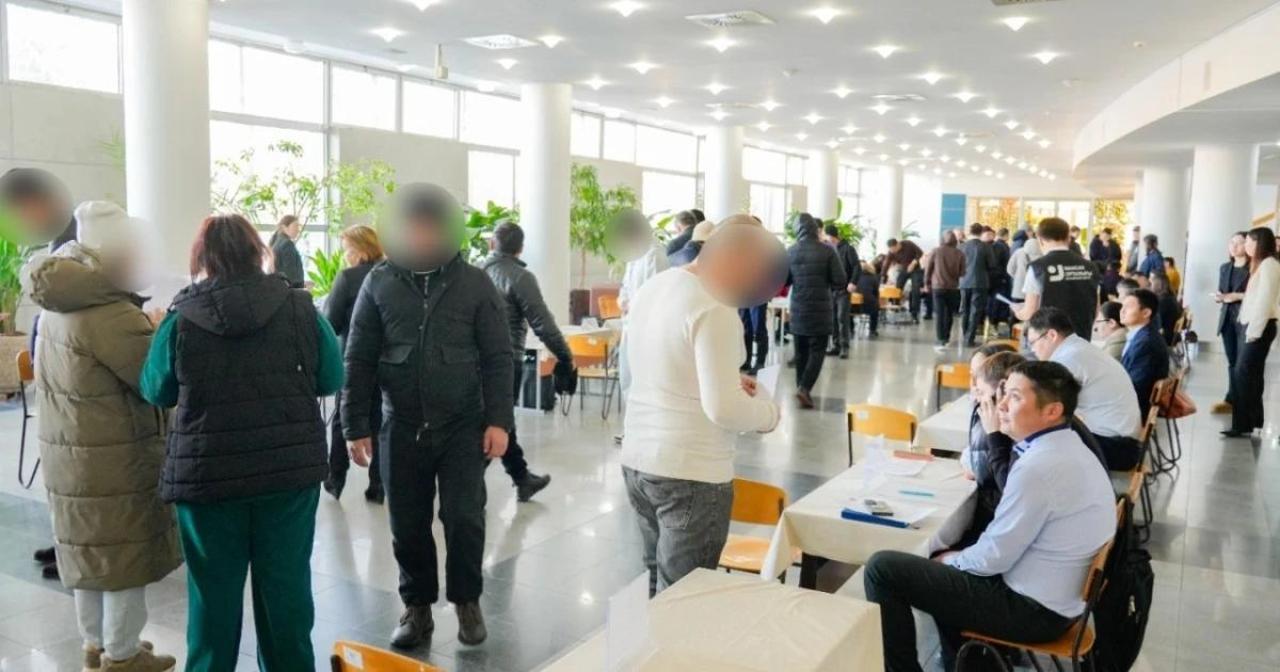 Astanada probasııa esebindegi adamdarǵa arnalǵan aksııa ótti