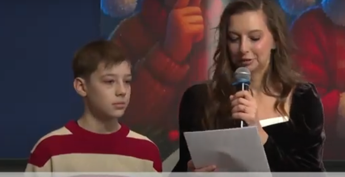 12 jastaǵy oqýshy ekologııa týraly kitap shyǵardy