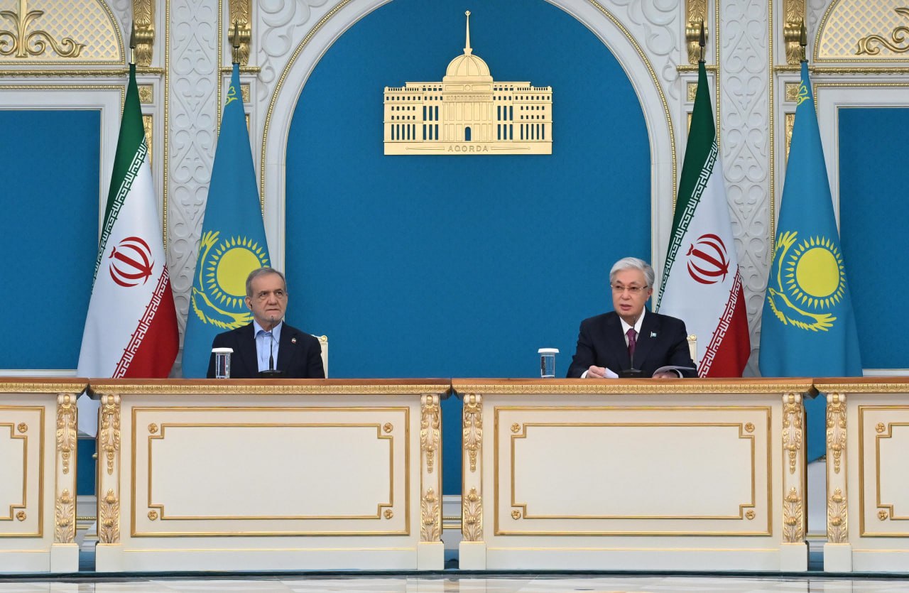 Prezıdent: Iran – Qazaqstannyń saýda-ekonomıka salasyndaǵy óte mańyzdy seriktesi