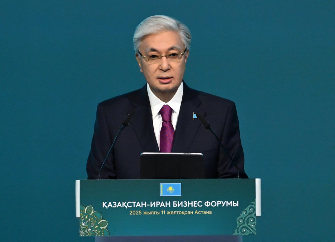 Memleket basshysy: Qazaqstan – Túrikmenstan – Iran temir joly erekshe ról atqarady