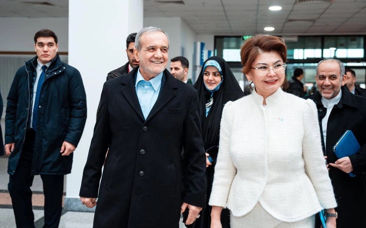 Iran Prezıdenti Júrek ortalyǵyna bardy