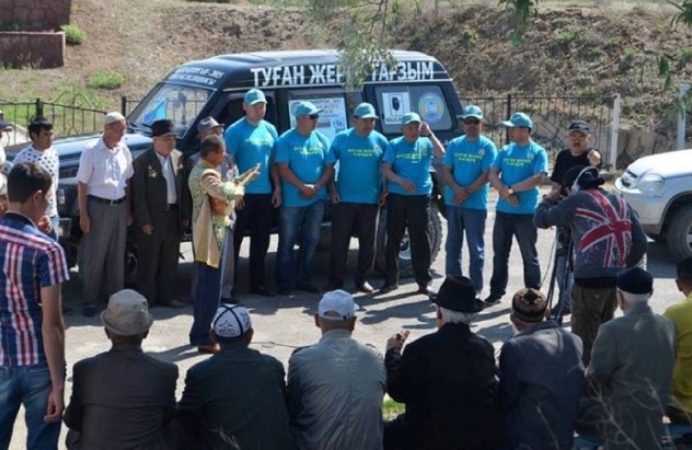 Syr óńirinde Qazaq handyǵyna arnalǵan fılm túsirilip jatyr