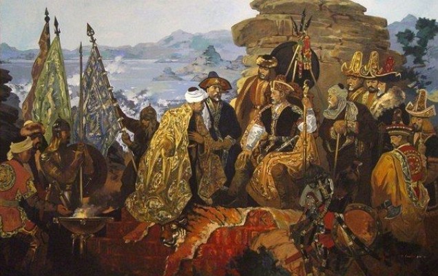 Qazaq handyǵy kezindegi bıler ınstıtýty: Tálimi men taǵylymy