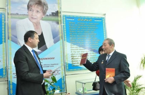 Atyraýdaǵy Nazarbaev mektebinde Farıza synyby ashyldy