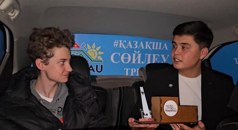 Temirtaýda «Taksıdegi QUIZ» qyzmeti iske qosyldy