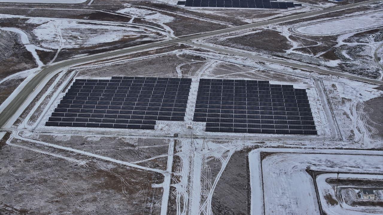 Qostanaı oblysynda alǵashqy kún elektr stansııasy iske qosyldy