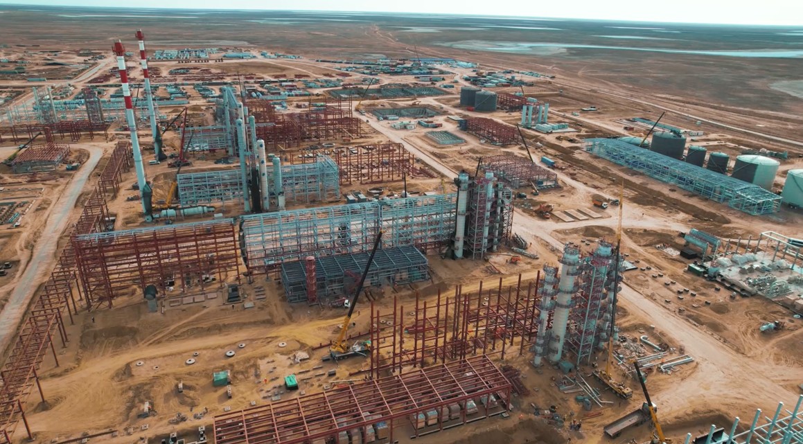 Gaz óńdeý salasy qaıtse damıdy?