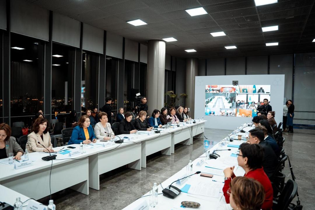 Áıelderdiń ekonomıkalyq múmkindigin damytý – nazarda