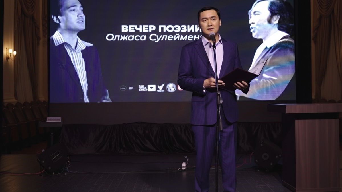 Qazaq bıznesi  Oljas Súleımenovti ulttyq brendke aınaldyrdy 