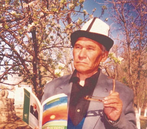 О́ńirde júrip óndire jazǵan