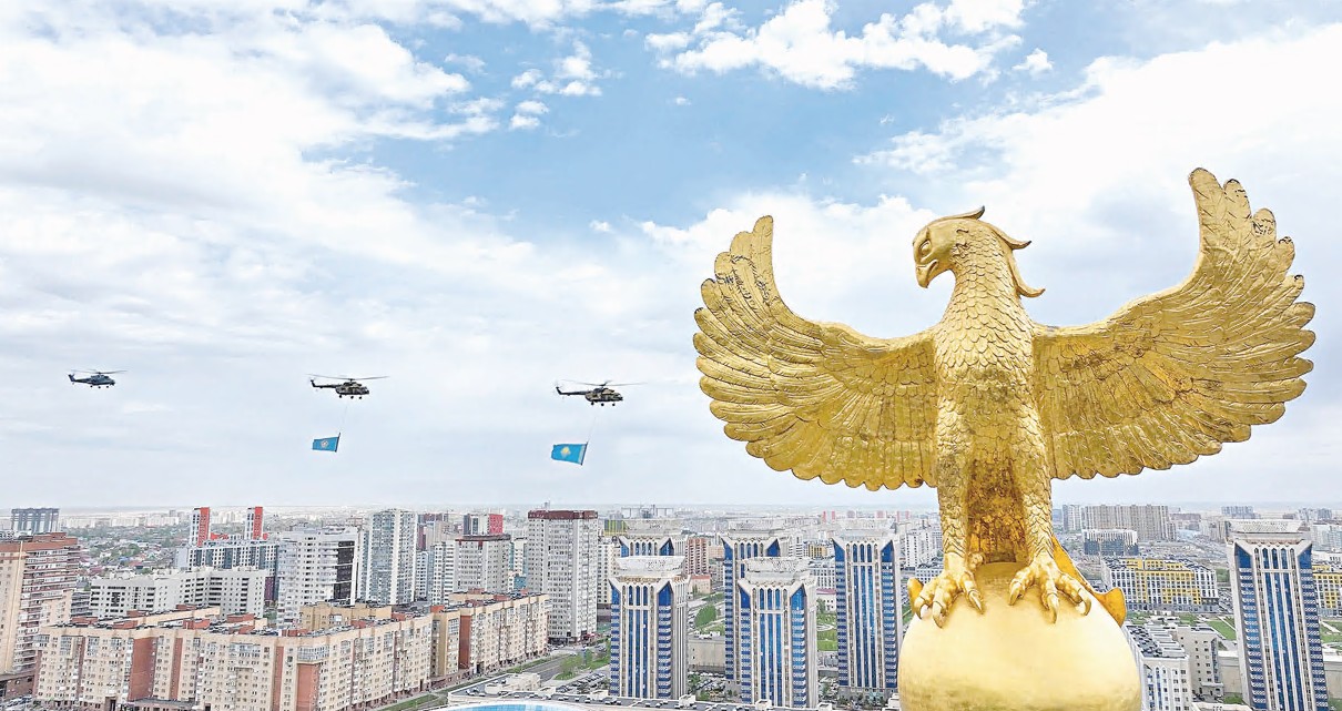 Ortalyq Azııadaǵy orta derjava