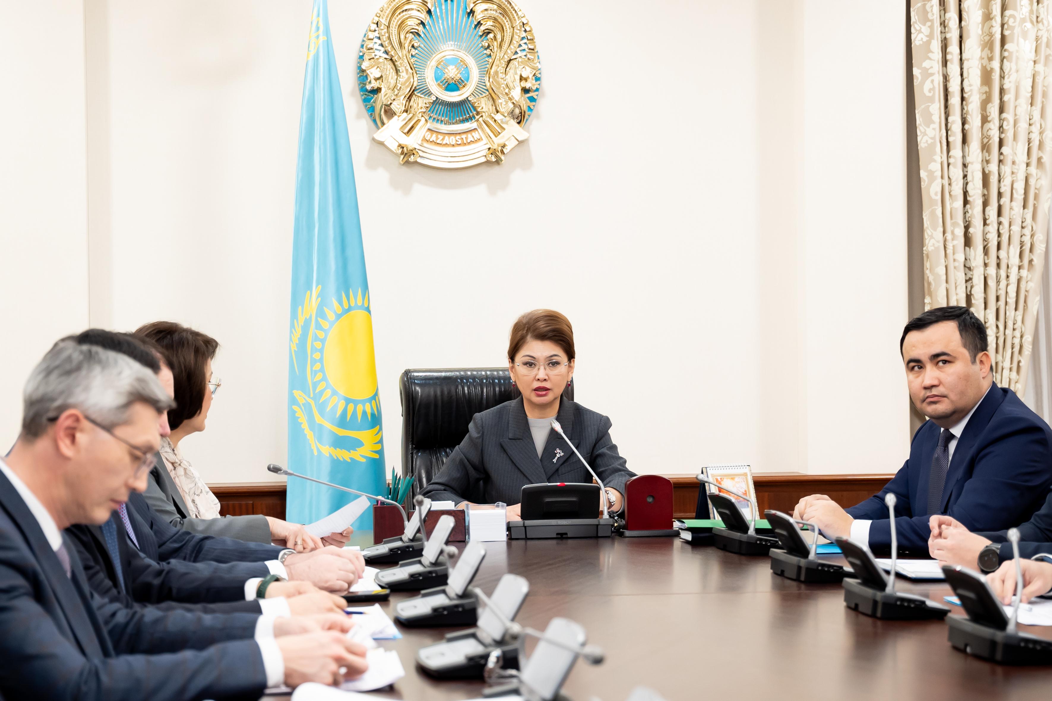 Ulttyq jobany iske asyrý barysy qaraldy