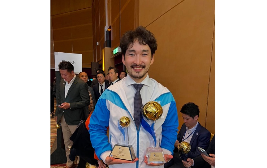 Otandyq dáriger «ǵylymı Oskar» syılyǵyn jeńip aldy