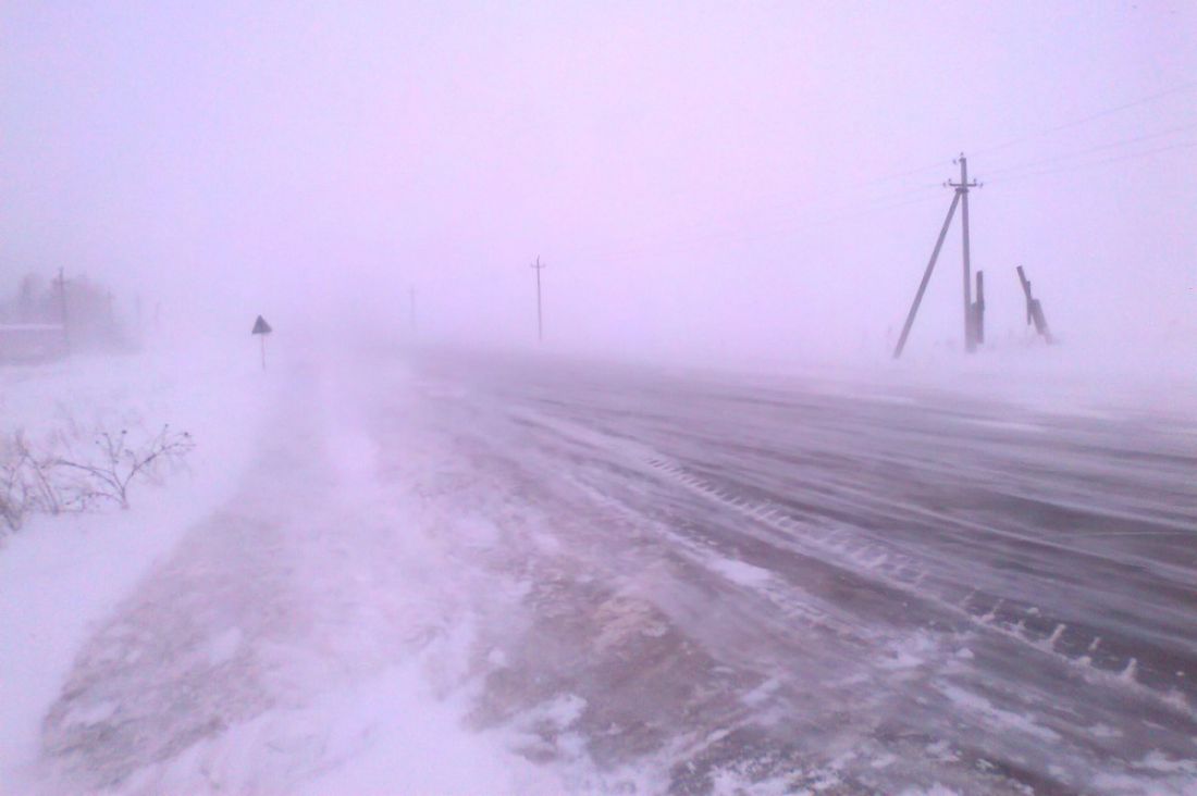 Batys Qazaqstan oblysynda boranda aýyl turǵyny qaza tapty