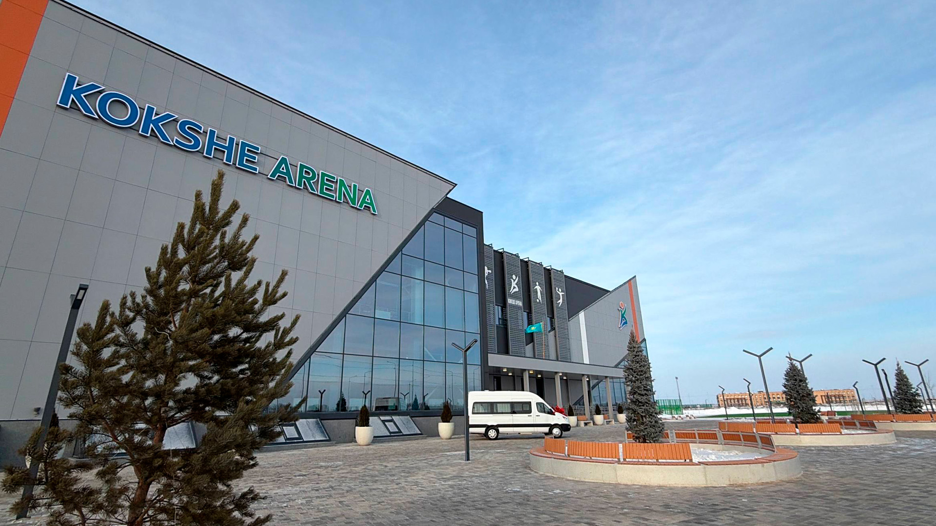 «Kokshe Arena» kópsalaly sport kesheni salyndy