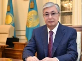 Qasym-Jomart Toqaev qazaqstandyqtardy Táýelsizdik kúnimen quttyqtady