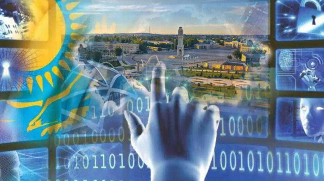 «Aqyldy qala»: Jambyl oblysynda sıfrlandyrý boıynsha qandaı jumystar atqarylyp jatyr?