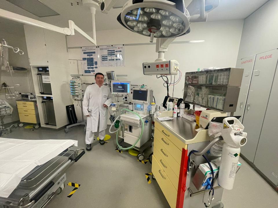 Aqmolalyq dáriger «Altyn maman» ataǵyna ıe boldy