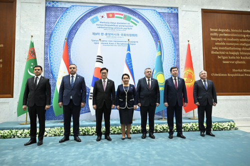 Ortalyq Azııa men Koreıa: ekologııalyq máseleler parlamenttik deńgeıde talqylandy