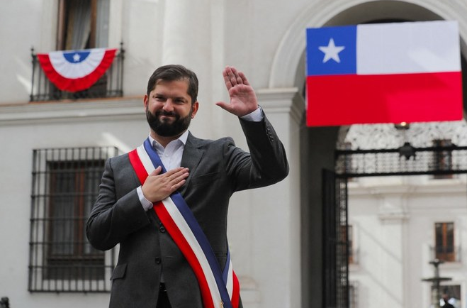 Memleket basshysy Chılıdiń jańadan saılanǵan prezıdentin quttyqtady