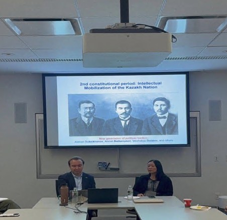 Garvardtaǵy dala konstıtýsııasynyń dárisi