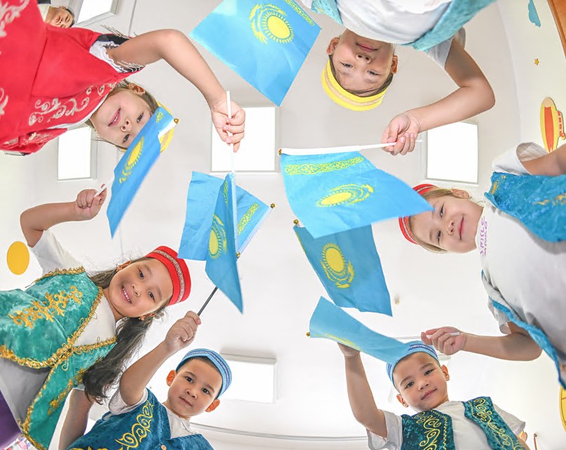 Azattyqtyń arqaýy – ádilet