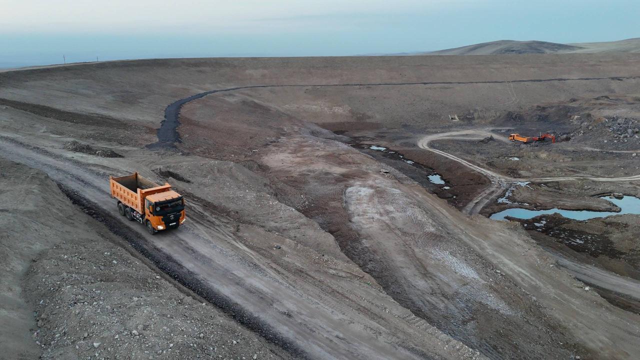 Túrkistan oblysynda jańa eki sý qoımasynyń qurylysy aıaqtalýǵa jaqyn