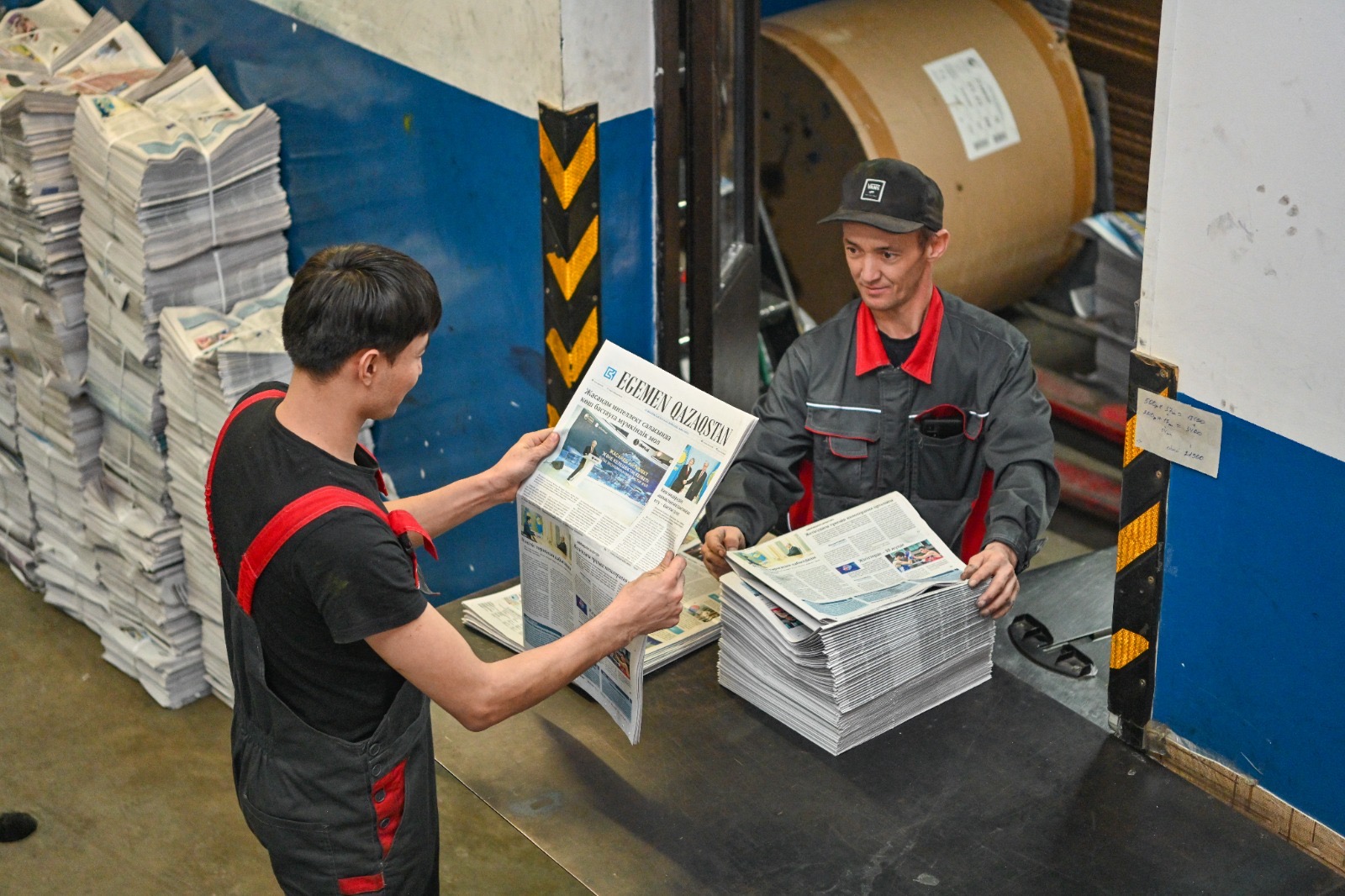 Ult baspasóziniń qara shańyraǵy «Egemen Qazaqstanǵa» – 106 jyl