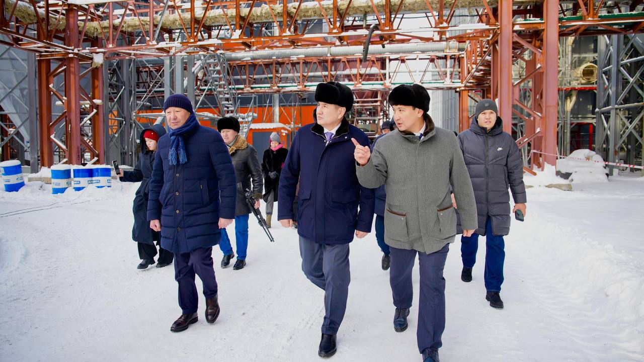 Shyǵysta tolyq sıkldi maı zaýyty iske qosyldy