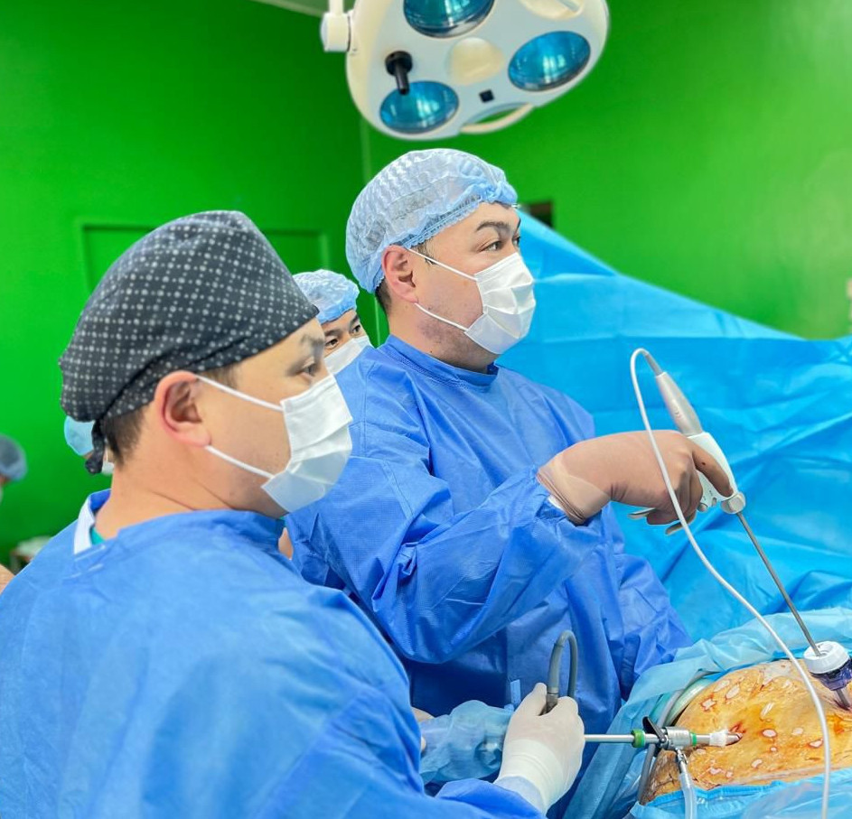 Bir kúnde 3 búırek aýystyrý otasy jasaldy 