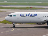 Air Astana áýe kemesiniń Almatyǵa shuǵyl oralýyna qatysty resmı málimdeme jasady