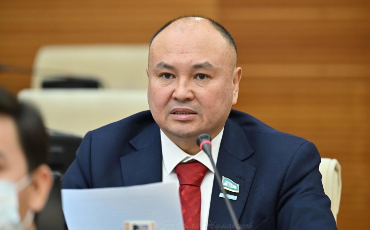 Májilis depýtaty «Rýyń kim» fılmin synǵa aldy