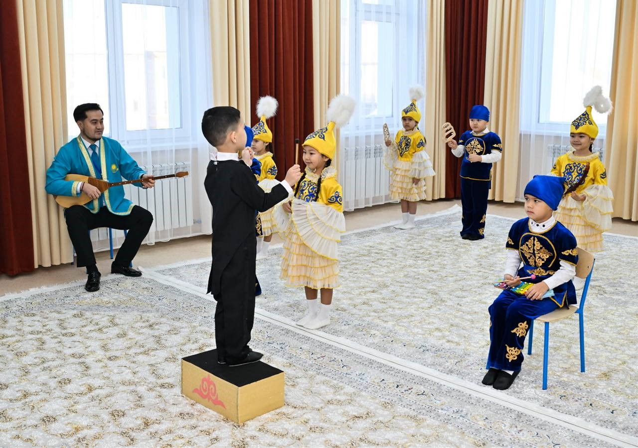 Petropavlda qazaq balabaqshasy ashyldy