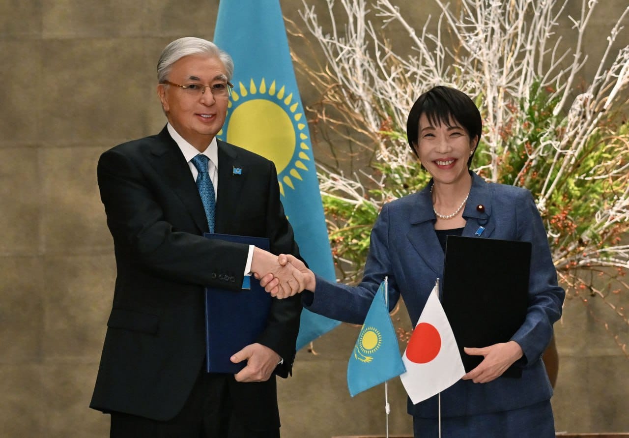 Qasym-Jomart Toqaev pen Sanae Takaıchı birlesken málimdeme qabyldady