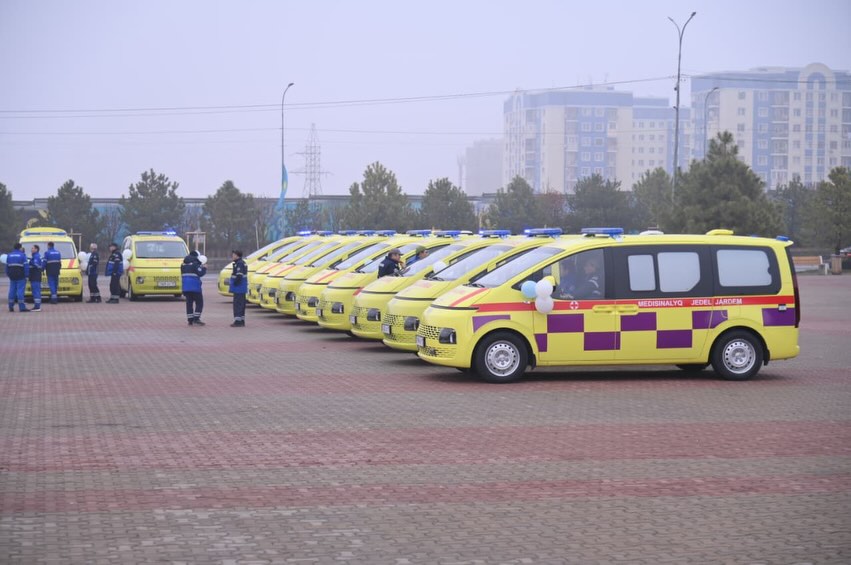 Jedel járdem qyzmeti avtokólik qoryn jańartty