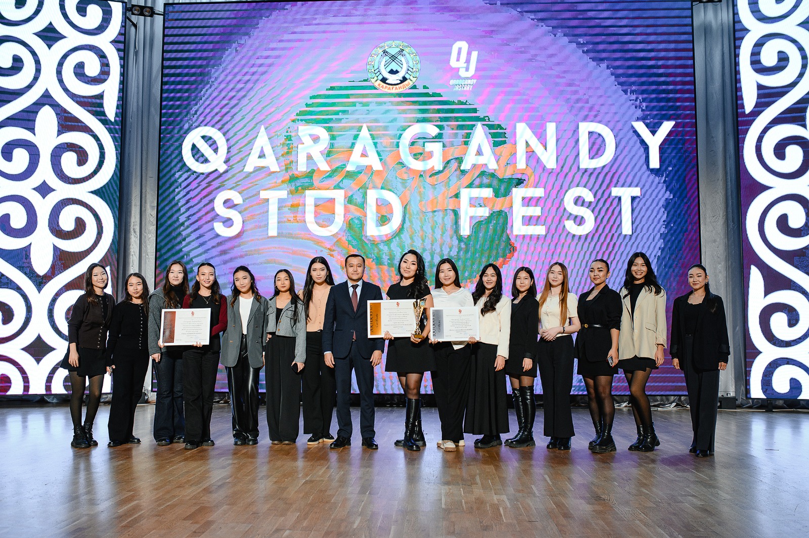 Qaraǵandyda stýdentter festıvali ótti