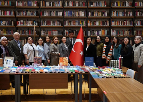 Ystanbul Ramı kitaphanasynda alǵash ret «Qazaqstannyń ǵylymı-ádebı buryshy» ashyldy