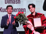 Dımash Qudaıbergen medısına ýnıversıtetiniń qurmetti professory atandy