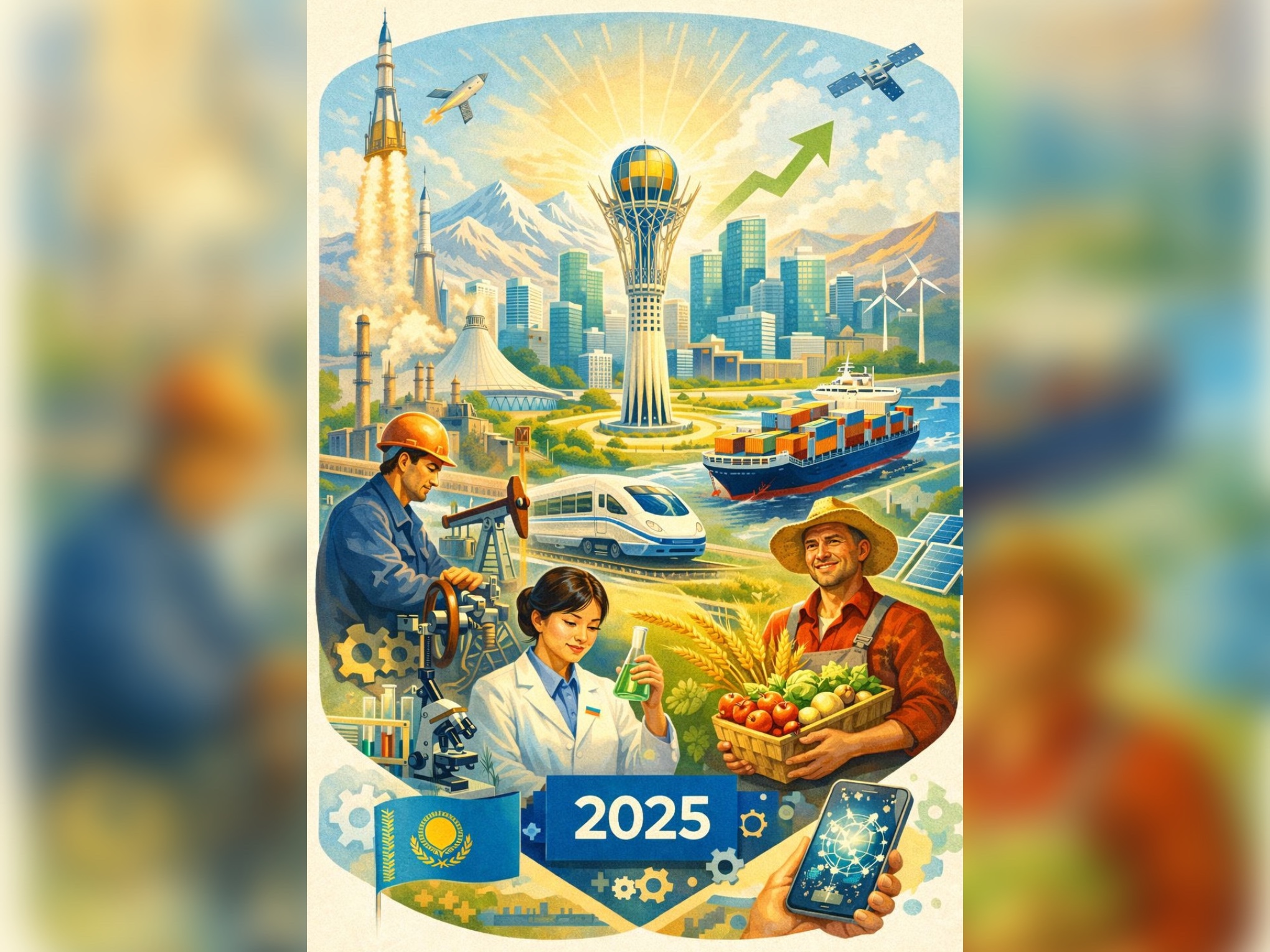 2025 jyly el ekonomıkasy qalaı ózgerdi?