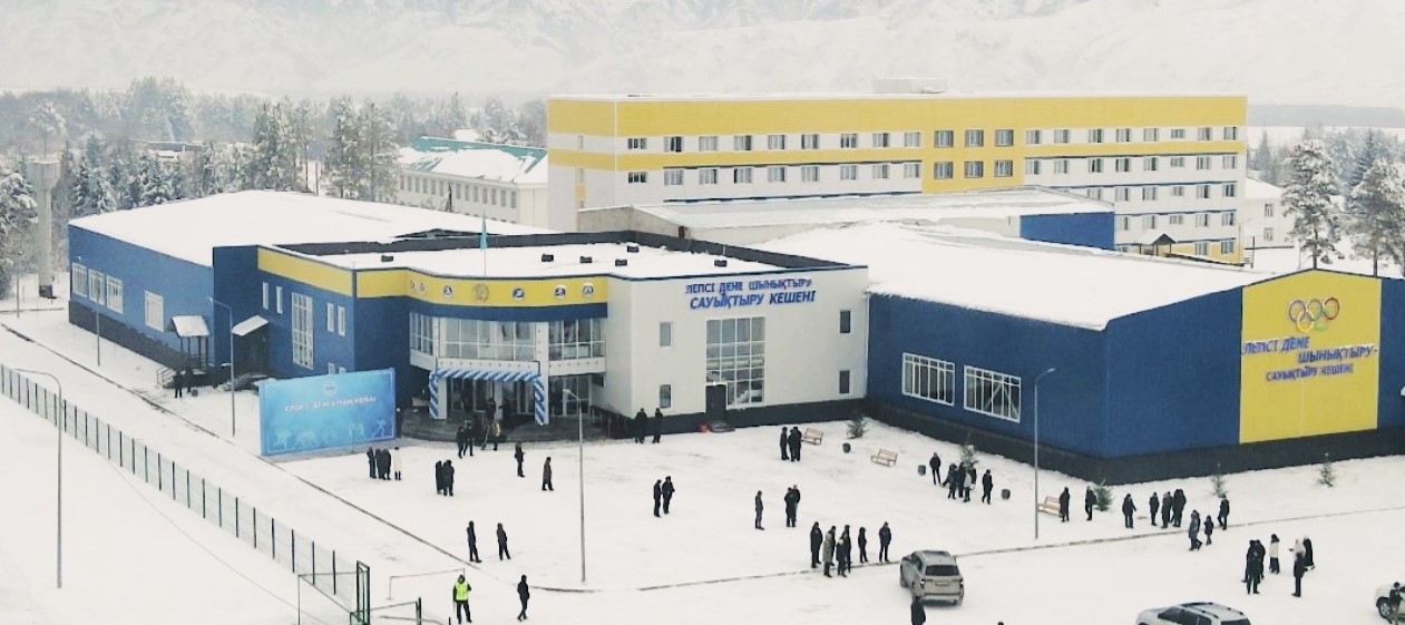 Kópsalaly keshen paıdalanýǵa berildi