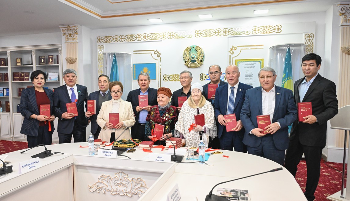 Jazýshynyń amanat-murasy