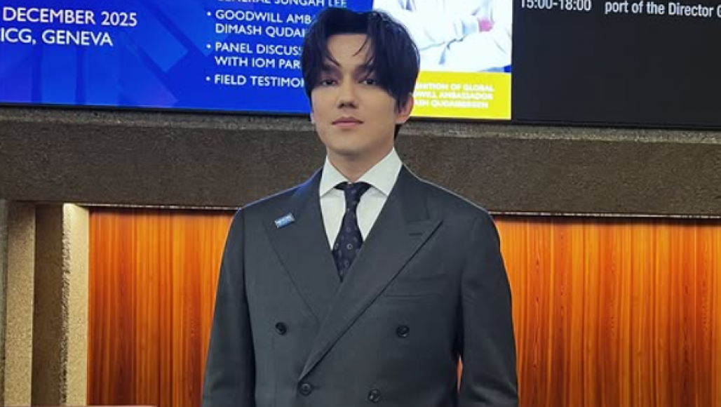 Dımash Qudaıbergen halyqaralyq qaýymdastyqqa úndeý jasady