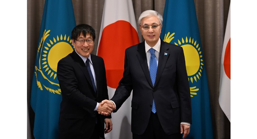 Qasym-Jomart Toqaev JOGMEC uıymynyń tóraǵasymen kezdesti