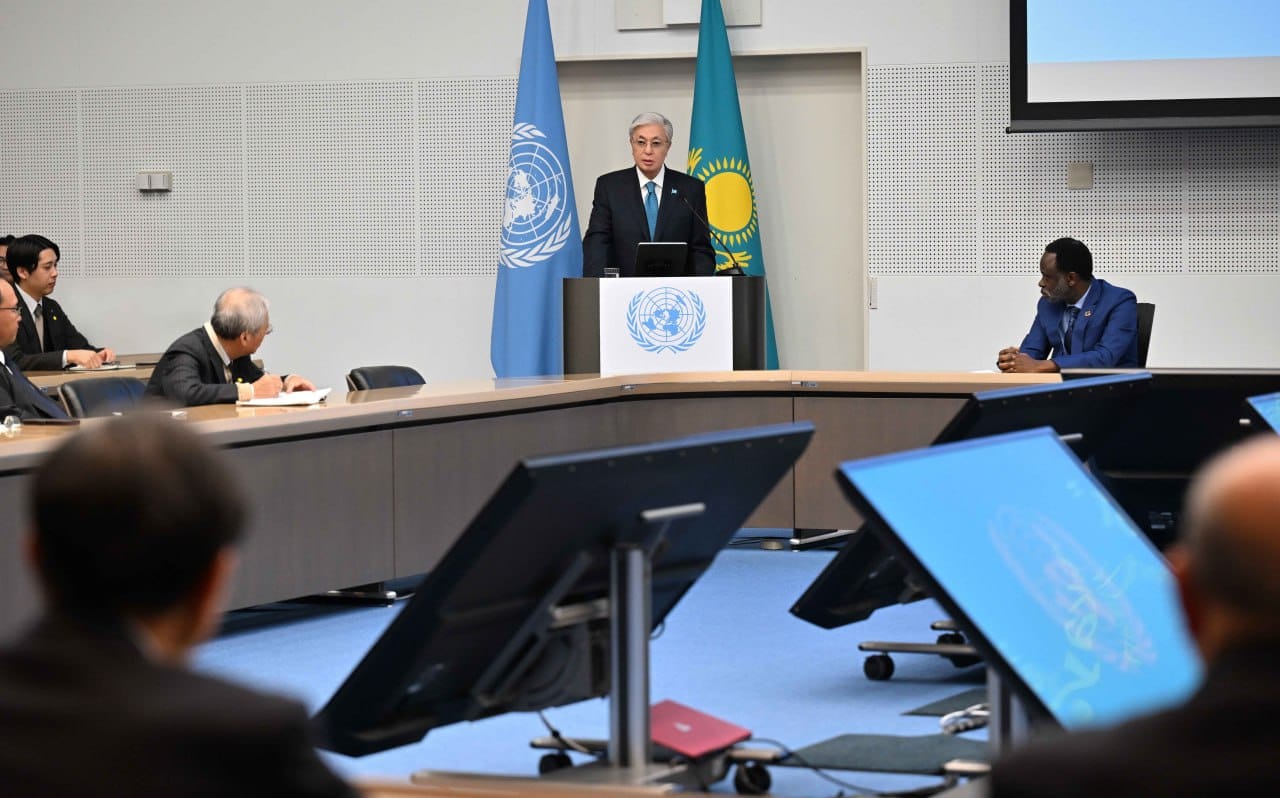 Toqaev: BUU ámbebap ári balamasy joq uıym rólin atqarýdy jalǵastyra berýi kerek