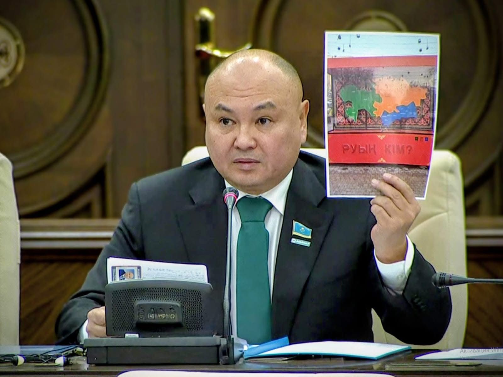 Erlan Saırov: Rýshyldyq tendensııa – memlekettilikti shashyratýǵa ákeletin qaýipti qubylys