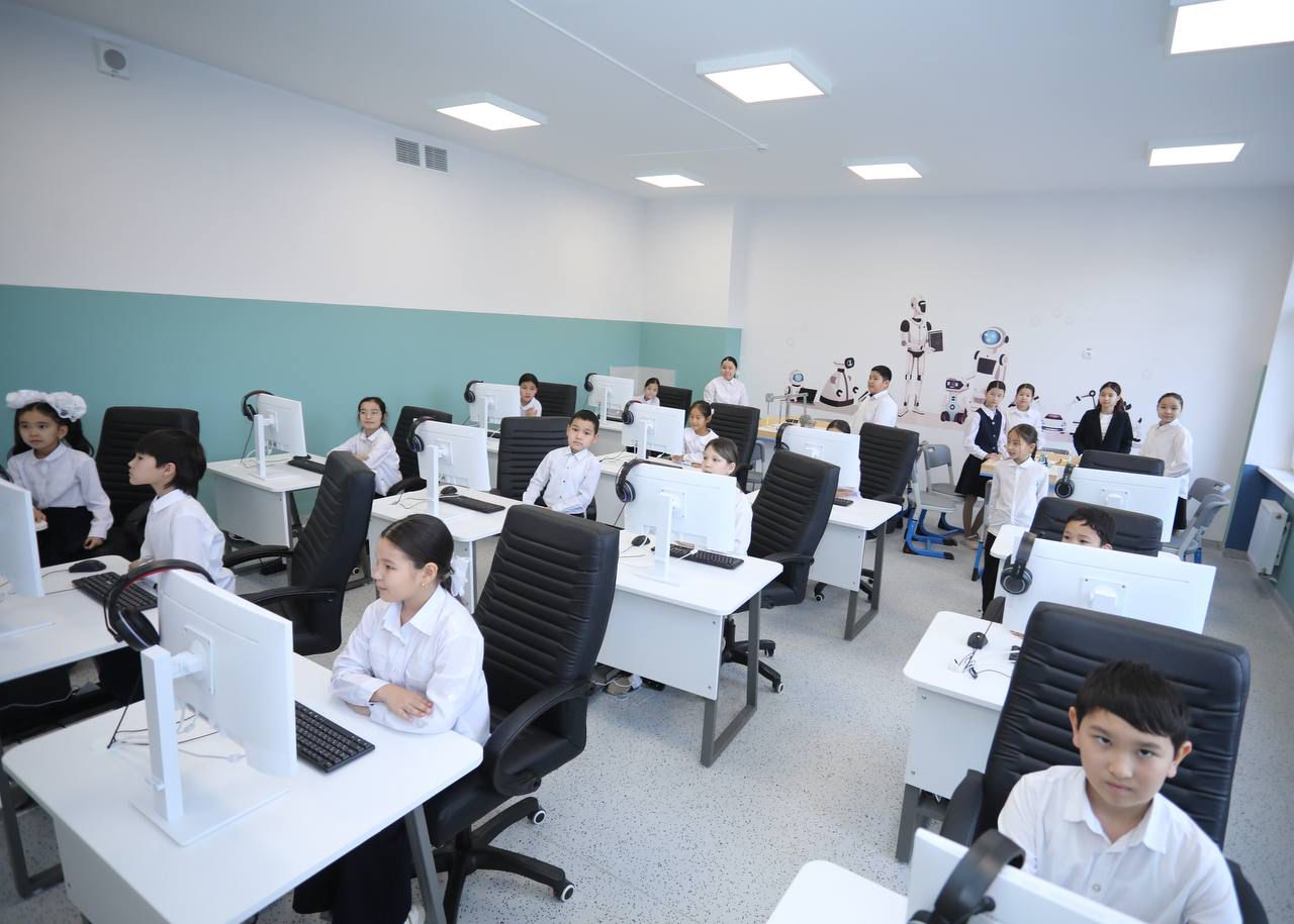 Aqtaýda 13-shi mektep ashyldy: О́ńirdegi ulttyq joba sátti qorytyndylandy