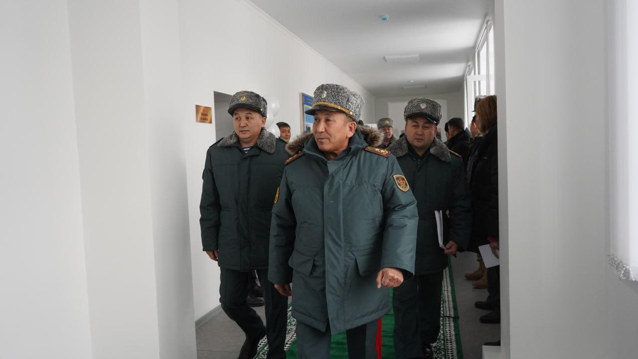 Qorǵanys mınıstrligi